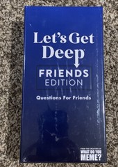 Let’s Get Deep Friends Edition The Party Game Full of Hilarious &Unique Question
