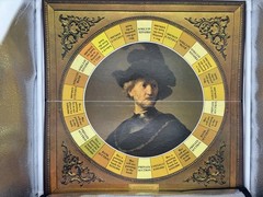 Vintage 1970 Masterpiece The Art Auction Game by Parker Brothers Near Complete