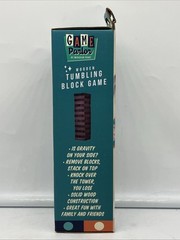 Meridian Point Game Parlor Wooden Tumbling Block Tower Game Classic Fun Ages 6+