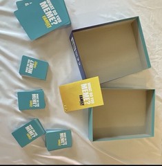 What Do You Meme? Family Edition Board Game See Pics Missing Easel Only