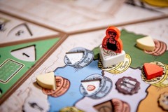 Fromage Board Game French Cheesemaking Strategy Game, WorkerPlacement, Resou…
