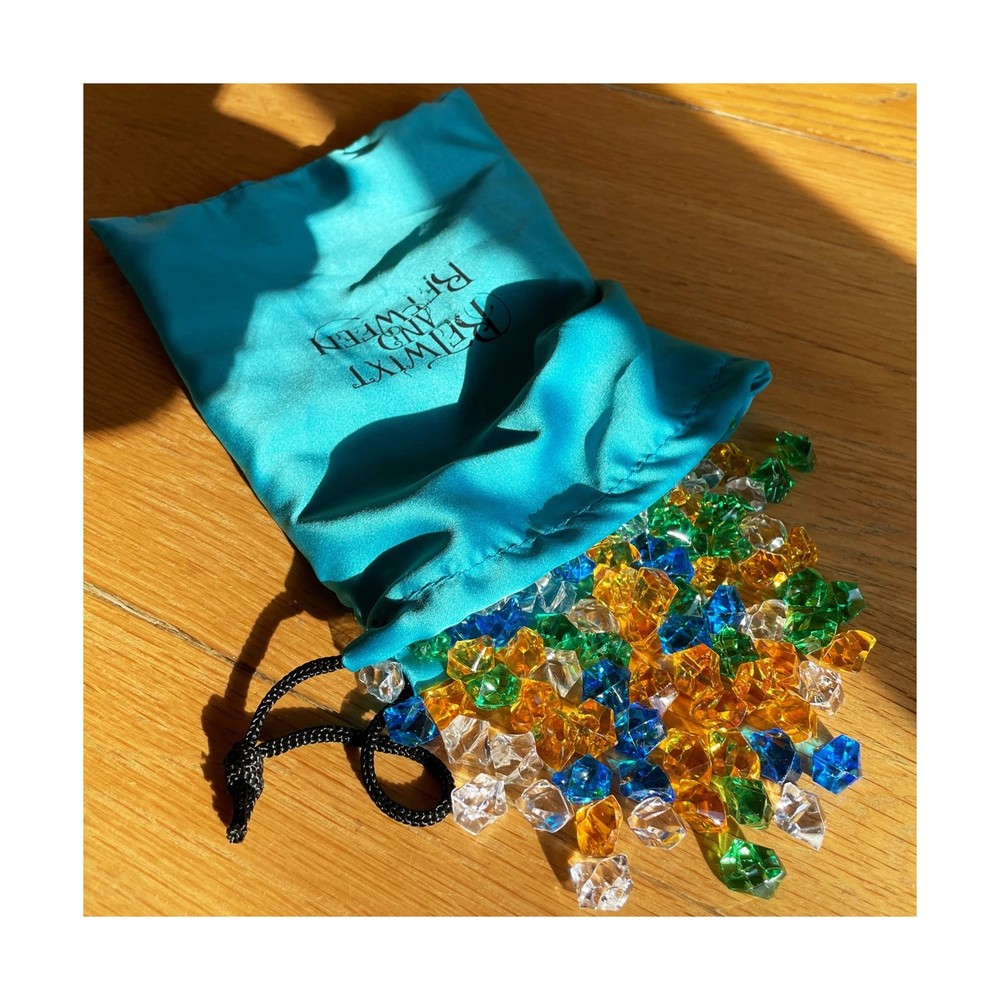 All or None Board Game Magic Gem Bag NM