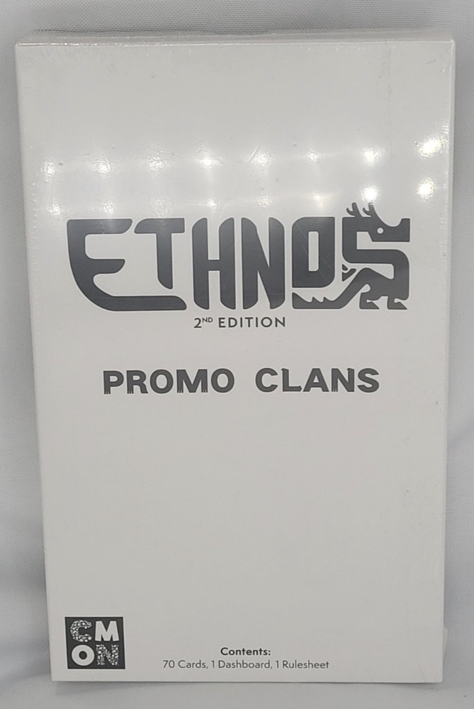 Ethnos 2nd Edition Promo Clans – NEW AND SEALED