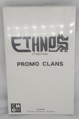 Ethnos 2nd Edition Promo Clans – NEW AND SEALED