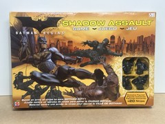 Batman Begins Shadow Assault Board Game Mattel 2005 Opened Never Used