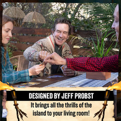 Survivor: the Tribe Has Spoken 3-6 Players – Ages 8+ – 30 Minutes to Play – Offi