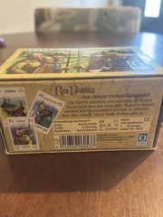 Queen Games Res Publica Complete Card Game 2000 Spiel des Jahres 3+ 10+