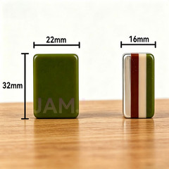 new high-end Green American Mahjong Tiles set