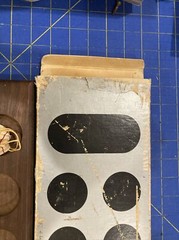 Vintage African Stone Folk Game Of Skill & Logic by FOUR GENERATIONS 23×5.5 1970
