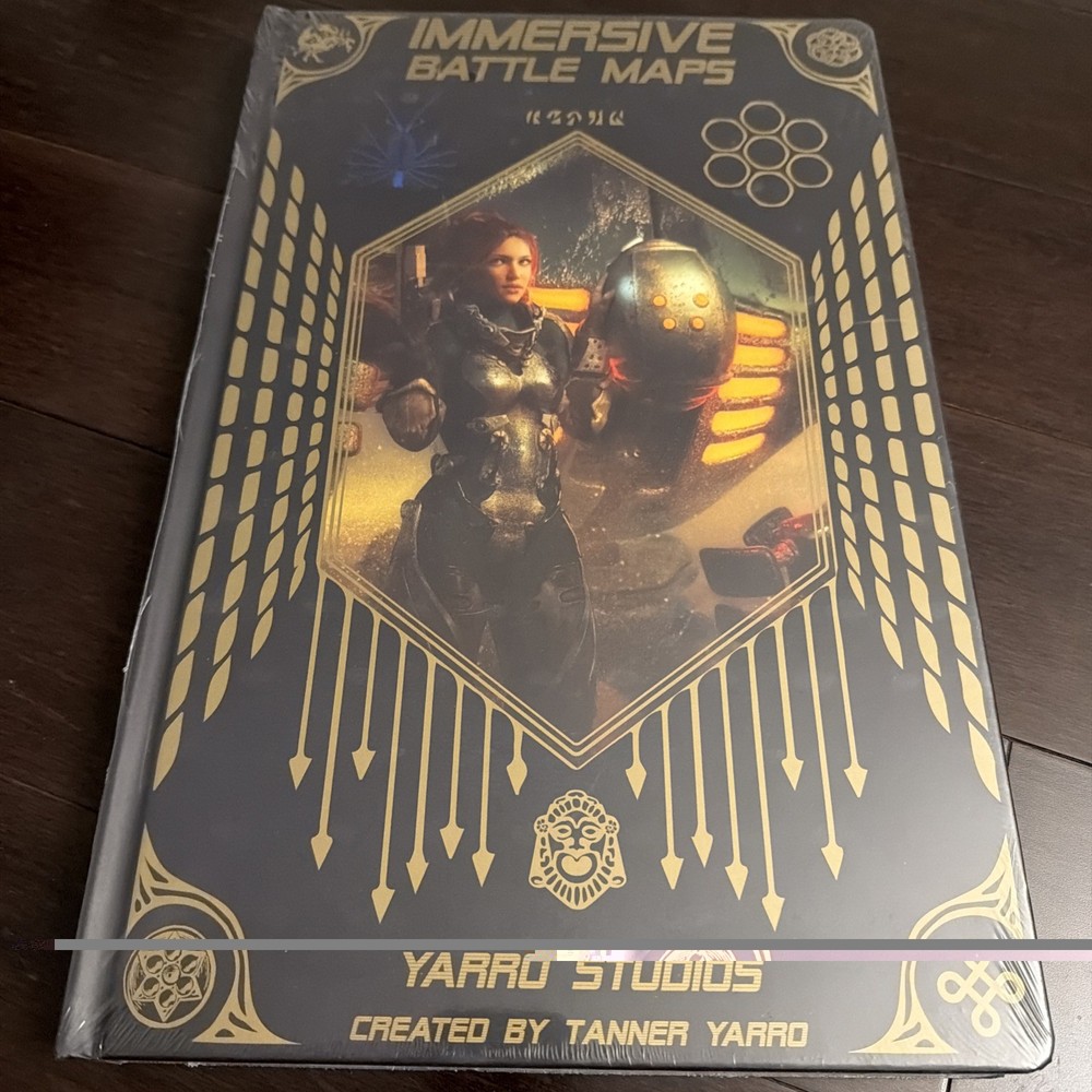 Immersive Battle Maps Volume 2: Future by – Games for Teens and Adults – Tabl…
