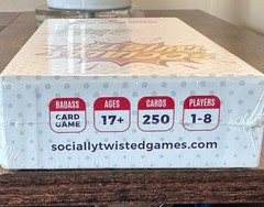 2 Socially Twisted Party Games Sealed New In Box