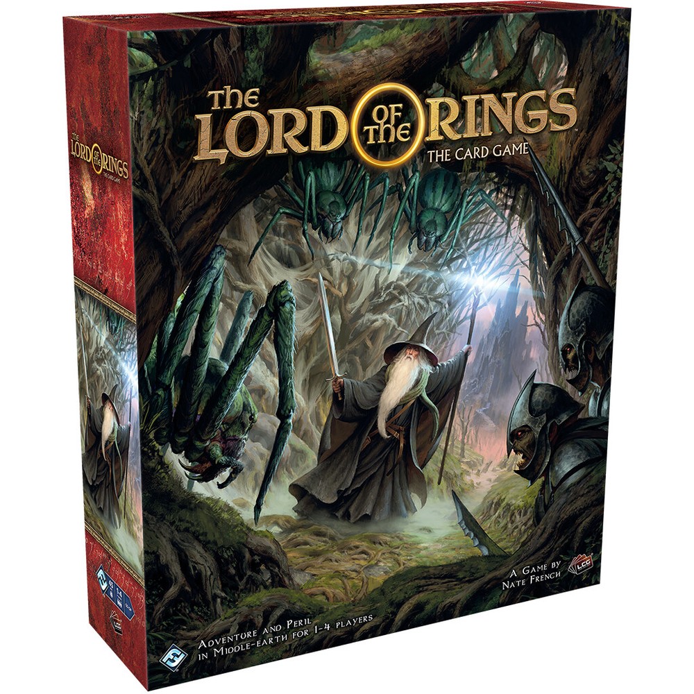 Lord of the Rings LCG 2022 Revised Core Set Board Game NIB