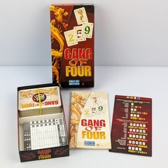 Gang of Four Card Game – Days of Wonder (2005) 100% COMPLETE