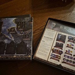 Brass: Lancashire Roxley Games EUC