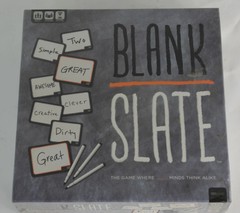 Blank Slate Tabletop Game for Families and Friends 3 to 8 Players Ages 8+ New