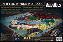 Renegade Game Studios Wwi 1914 Board Game Strategy Multiplayer War Game For 2-8