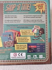 Mercury Games Shop N Time Family Board Game Clever Purchases, Free DL New Sealed