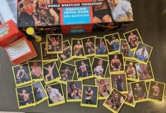 WWF World Wrestling Federation Trivia Game 1997 Complete Set