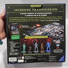 Alien: Fate of the Nostromo Board Game Ravensburger | Complete | NEW Damaged Box