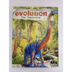 North Star Games Evolution – The Beginning Board Game 100% Complete Homeschool