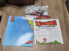 NEW Painted WORMS: Gift Calendar game by Mantic Games