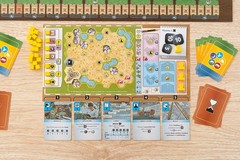 Capstone Games Ark Nova Card Drafting, Hand Management Strategy Medium, Multi