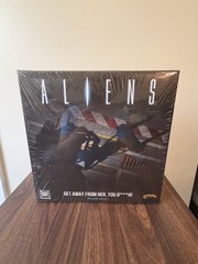 Lot of 5: Aliens Another Glorious Day In The Corp Base + 2 Expansions + 2 Minis