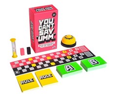 Big Potato Games You Can’t Say Umm Word Party Game 4-10 Players Bonus Cards 2024
