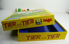 Tier auf Tier Animal Upon Animal Wood Balance Stacking Game Complete Toy Germany