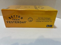 Better Than Yesterday 365 Daily Challenges to empower you (New)