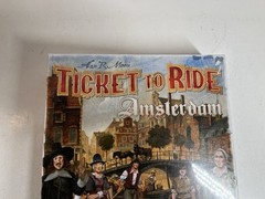 New Days of Wonder Ticket to Ride Amsterdam Board Game By Days of Wonder New