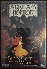 ARKHAM HORROR BLACK GOAT OF THE WOODS EXPANSION BOARD GAME SEALED NEW