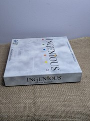 Ingenious Travel Edition COMPLETE Fantasy Flight 2007 Strategy Reiner Knizia VGC
