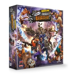 Monster Fight Club: Borderlands Mister Torgue’s Arena of Badassery Board Game
