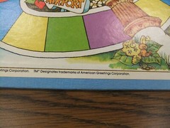 Strawberry Shortcake BOARD LOT Housewarming Surprise 1983 Big Apple Board Game