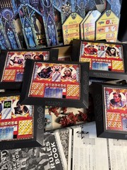 COMPLETE Mutant Chronicles Siege Of The Citadel 1993 Board Game OOP Pressman