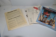 FGU Fantasy Games Unlimited Year of the Phoenix role-playing game RPG ’86 (MHL8)