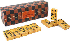 Dominos Set for Adults, Thick Domino, Double 6 Dominoes Set for Adults and Kids,