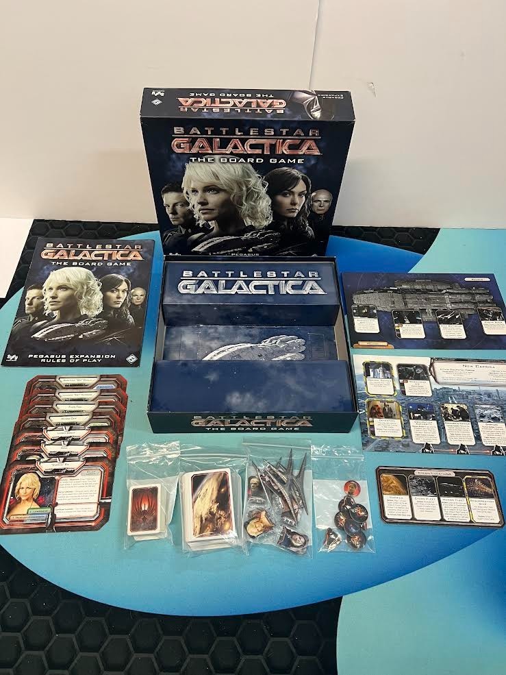 Pegasus Battlestar Galactica The Board Game Expansion Fantasy Flight Games
