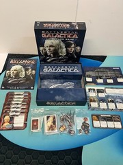 Pegasus Battlestar Galactica The Board Game Expansion Fantasy Flight Games