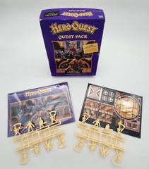 1991 Hero Quest – Return of the Witch Lord – Quest Pack – COMPLETE
