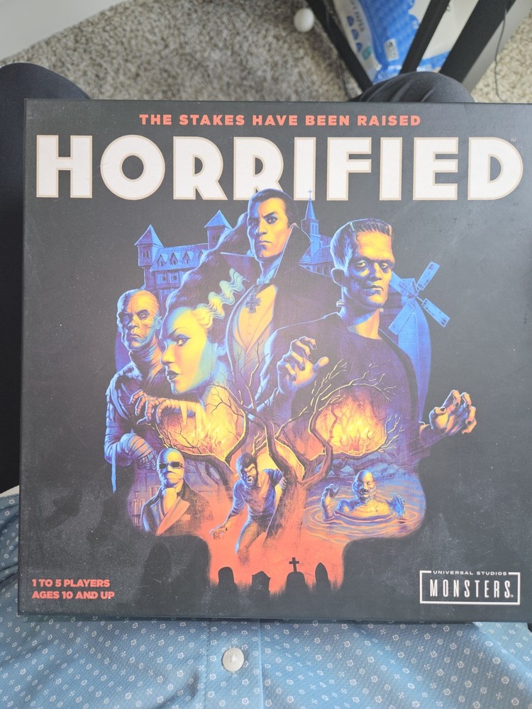 Horrified: American Monsters Board Game
