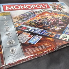 Power Rangers Monopoly 20th Anniversary Edition New In Box