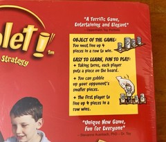 Gobblet Strategy Board Game 2002 Family Party SEALED NEW Blue Orange Games