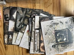 CMON – Zombicide: Black Plague Board Game – See Photos Clean Condition