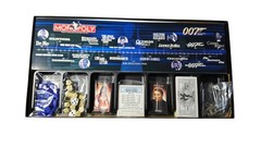 “Monopoly Ultimate James Bond Collector’s Edition” & 007 Collector’s Edition New