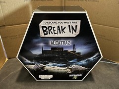 Alcatraz – Break In – Board Game – Brand New & Sealed – Play Monster