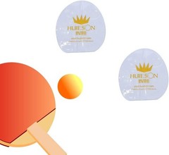 10-Piece Clear Rubber Protection Film for Table Tennis Paddle Maintenance