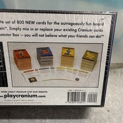 Cranium Booster Box 1 Extension Pack Party 800 New Cards Board Game 1999 4+ 12+