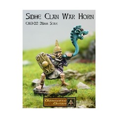 Alternative Armies Mini 28mm Sidhe Clan Warrior – War Horn Pack New